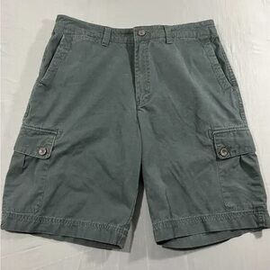 Men's Cargo Shorts in Olive Green